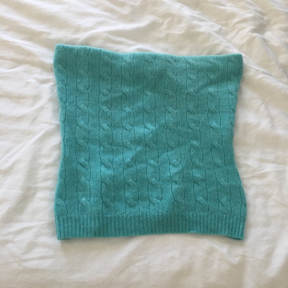 Ralph Lauren Tube Sleeveless Sweater Top Womens M